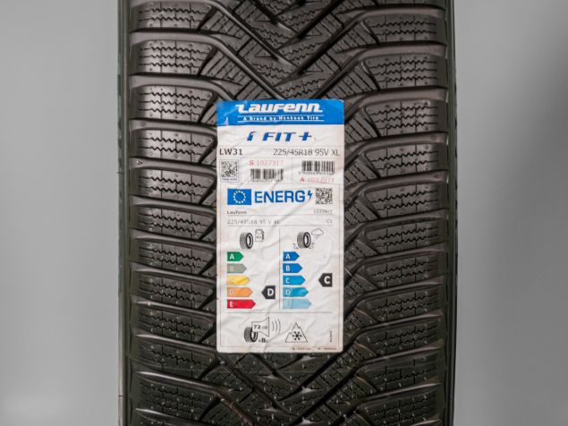 225/45 R18 95V XL NOVÉ ZIMNÍ PNEUMATIKY LAUFENN BY HANKOOK