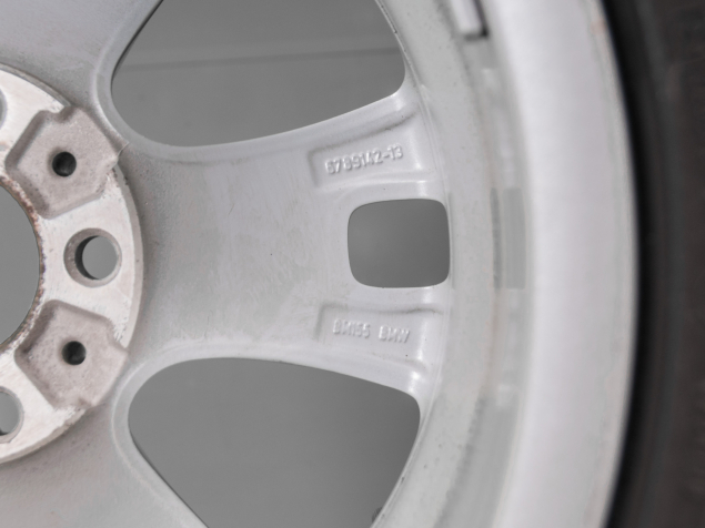 BMW X1, 6789142, 225/50 R17 5x120, TPMS, ORIGINÁLNÍ ZIMNÍ ALU SADA