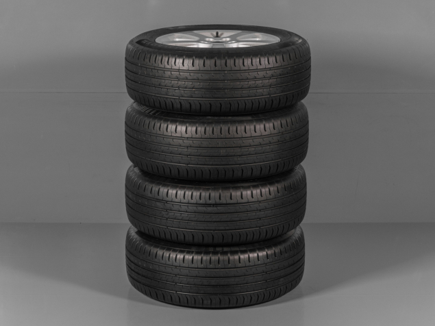 FORD S-MAX, GALAXY, EM2C-1007-K1A, 235/55 R17 5x108, ČIDLA, ORIGINÁLNÍ LETNÍ ALU SADA