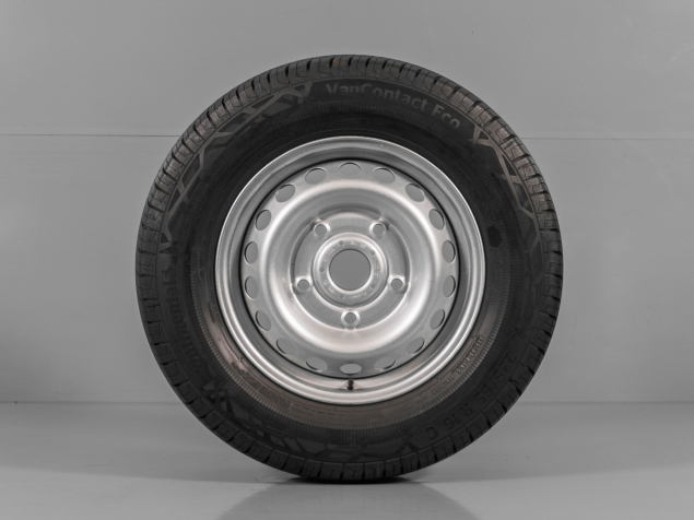 FORD TRANSIT, BK21-1007-DA/FB, 235/65 R16C, 5x160, TPMS, ORIGINÁLNÍ LETNÍ OCELOVÁ SADA