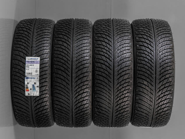 MICHELIN PILOT ALPIN 5 225/40 R19 93W 3528701123806 NOVÉ ZIMNÍ PNEUMATIKY