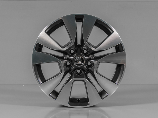 ŠKODA KAROQ, YETI, SCOUT 7,0x17 5x112 ET45 5LD601025E, 5L0071497K FL8 ORIGINÁLNÍ ALU KOLA