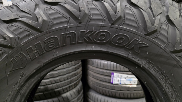 NOVÉ CELOROČNÍ PNEUMATIKY HANKOOK DYNAPRO MT2 OFFROAD LT 235/85 R16