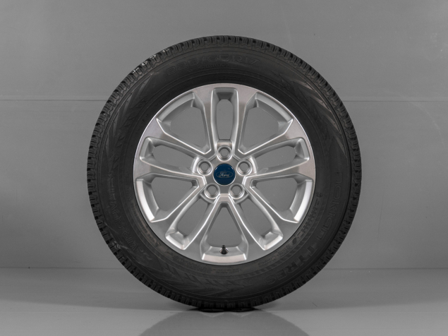 FORD KUGA MK3, LJ61C-A2A, R17, 5x108, TPMS, NOVÁ ORIGINÁLNÍ ZIMNÍ ALU SADA