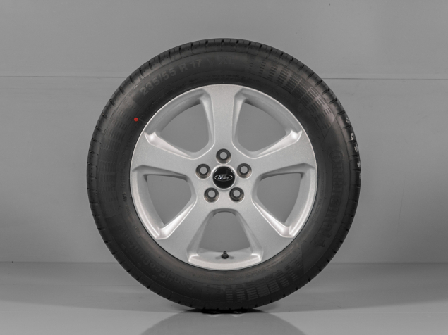 FORD S-MAX, GALAXY, EM2C-1007-K1A, 235/55 R17 5x108, ČIDLA, ORIGINÁLNÍ LETNÍ ALU SADA