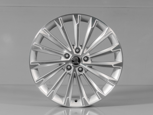 ŠKODA OCTAVIA 7,5x19 5x112 ET48 ORIGINÁLNÍ ALU KOLA