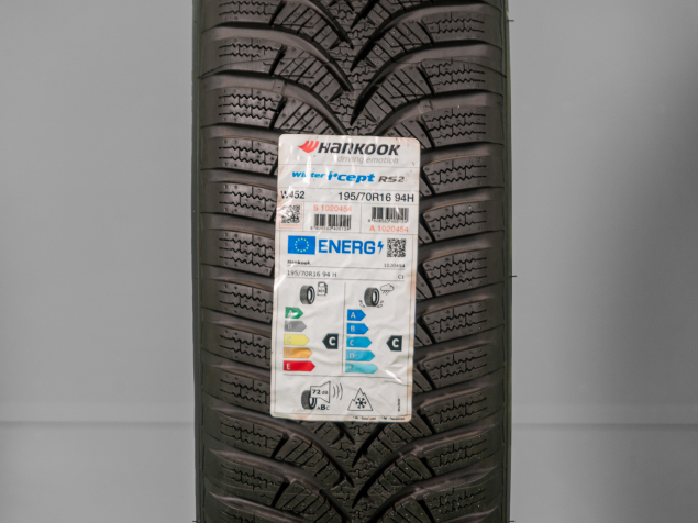 195/70 R16 94H NOVÉ ZIMNÍ PNEUMATIKY HANKOOK