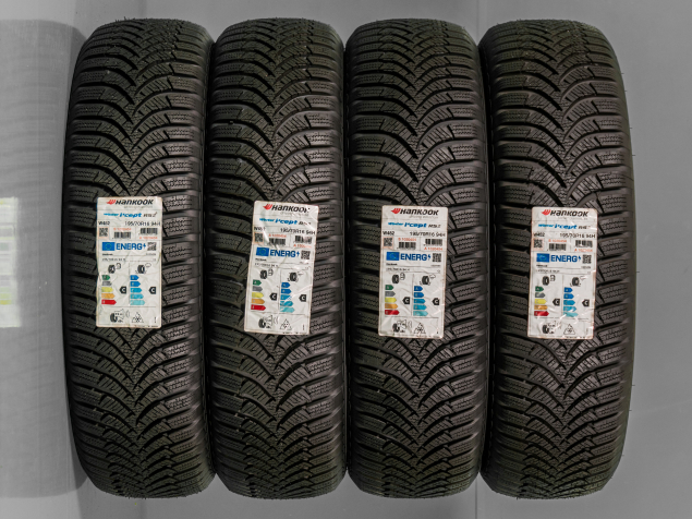 195/70 R16 94H NOVÉ ZIMNÍ PNEUMATIKY HANKOOK