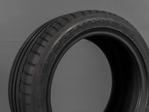 LETNÍ R17 PNEUMATIKY 225/45/17 DUNLOP SPORT MAXX 4KS (1257TA)