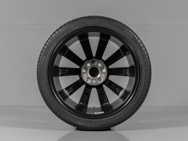 ŠKODA FABIA, RAPID, 5JJ601025, R17, 5x100, ORIGINÁLNÍ ZIMNÍ SADA