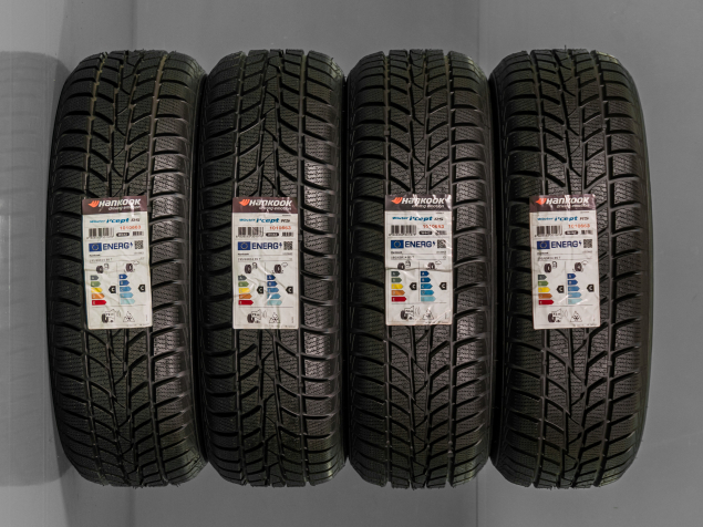 195/65 R14 89T NOVÉ ZIMNÍ PNEUMATIKY HANKOOK