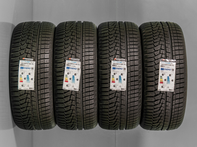 225/50 R16 96V XL NOVÉ ZIMNÍ PNEUMATIKY HANKOOK