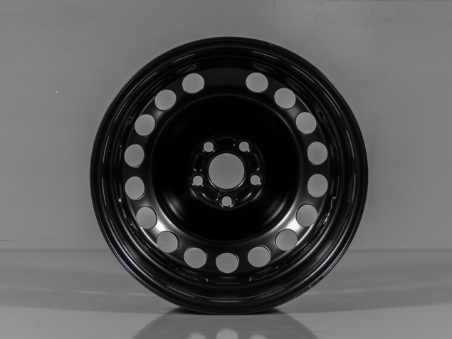 FORD S-MAX 7,5x17 5x108 ET55 EM2C-B1A TPMS, NOVÉ OCELOVÉ DISKY