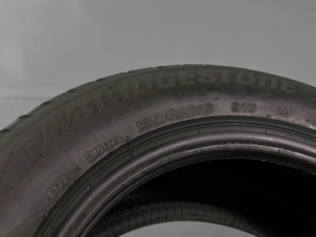 BRIDGESTONE BLIZZAK LM001 195/55 R16 91V 3286342468013 NOVÉ ZIMNÍ PNEUMATIKY