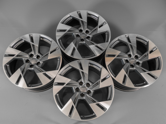 AUDI E-TRON SPORTBACK, 9,0x20 5x112 ET38 4KE601025T, ORIGINÁLNÍ ALU KOLA