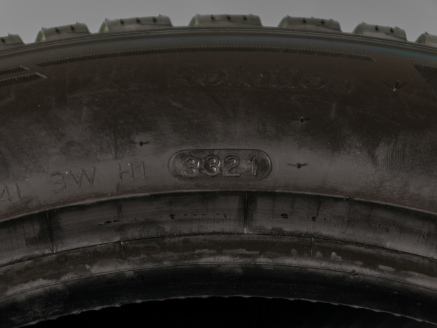 265/45 R18 101V NOVÉ ZIMNÍ PNEUMATIKY HANKOOK