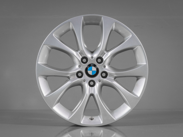 BMW X6 9,0x19 5x120 ET48 6853953 SNÍMAČE TLAKU ORIGINÁLNÍ ALU KOLA
