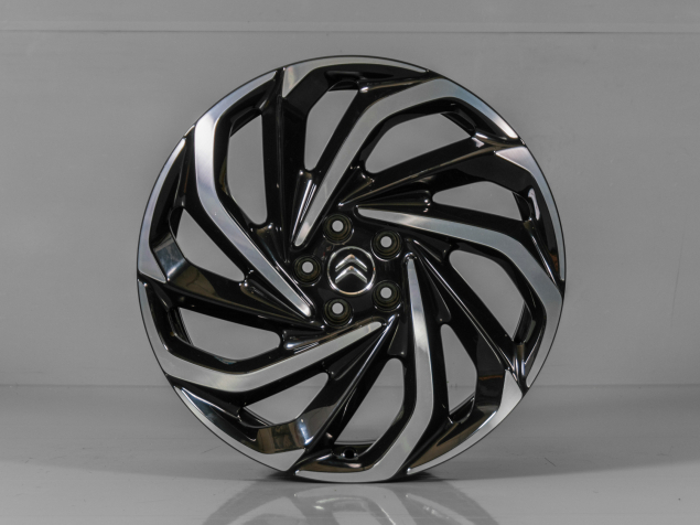 CITROEN DS7 CROSSBACK, 9826722677, R19, 5x108, ET 38 ORIGINÁLNÍ ALU KOLA