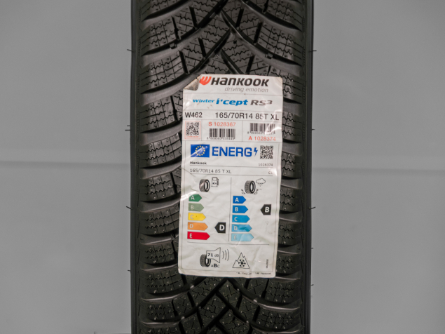 165/70 R14 85T NOVÉ ZIMNÍ PNEUMATIKY HANKOOK