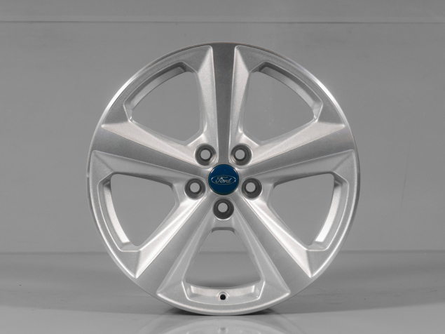 FORD S-MAX 7,5x18 5x108 ET55 EM2C-D1A ORIGINÁLNÍ ALU KOLA, TPMS