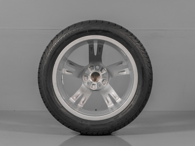 AUDI A3, S3 8V, 8V0601025DK, 205/50 R17 5x112, ORIGIÁLNÍ ZIMNÍ ALU SADA
