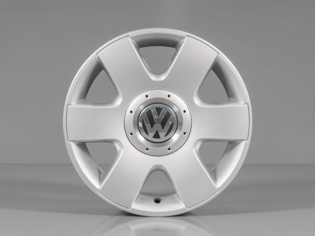VW GOLF, TOURAN, CADDY 6,0x15 5x112 ET47 2K0601025 ORIGINÁLNÍ ALU KOLA