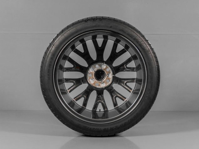 FORD MUSTANG, FR3J-1007-BD, 5x114,3 255/40 R19, TPMS, ORIGINÁLNÍ LETNÍ ALU SADA