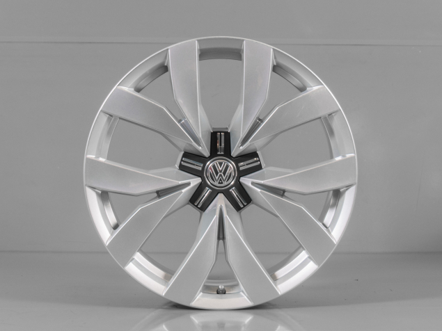 VOLKSWAGEN TOUAREG  9,0x20 5x112 ET33 TPMS, 760601025C ORIGINÁLNÍ ALU KOLA MONTERO