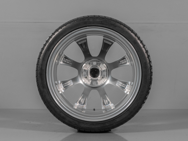 FORD FIESTA MK8, H1BC-1007-E1A, 205/40 R18 4x108, TPMS, ORIGINÁLNÍ LETNÍ ALU SADA