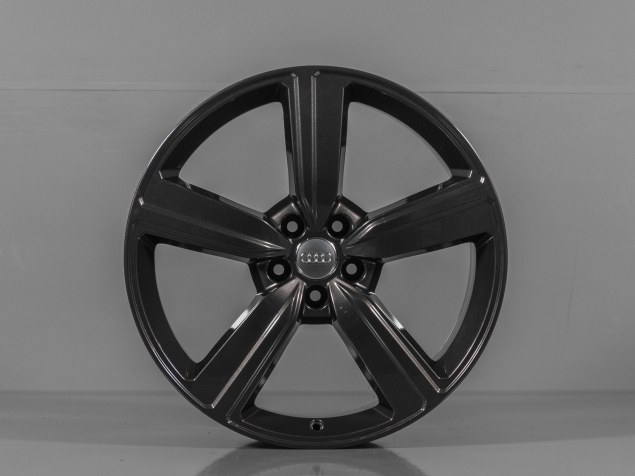 AUDI E-TRON 9,0x20 5x112 ET38 4KE601025S ORIGINÁLNÍ ALU KOLA, ANTRACIT