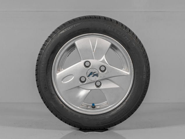 FORD KA, 96SX1007FA, 165/60 R14 4x108, ORIGINÁLNÍ LETNÍ ALU SADA