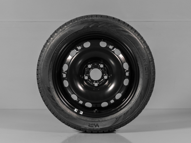ŠKODA ROOMSTER 6Q0601027M 185/55 R15 5x100 NOVÁ ZIMNMÍ OCELOVÁ SADA