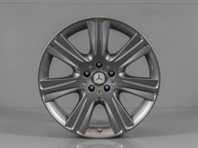 MERCEDES S-CLASS W222, A2224012102, R19, 5x112, ORIGINÁLNÍ DVOUROZMĚRNÁ ALU KOLA