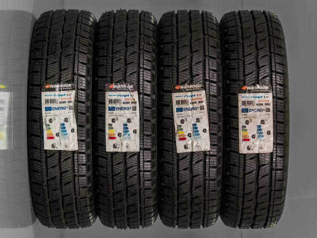 165/70 R14C 89/87R NOVÉ ZIMNÍ PNEUMATIKY HANKOOK