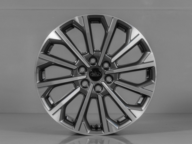 NOVÁ ORIGINÁLNI ALU KOLA FORD TRANSIT CUSTOM II R19, ROZTEČ 6x120, PZ31-1007-HA