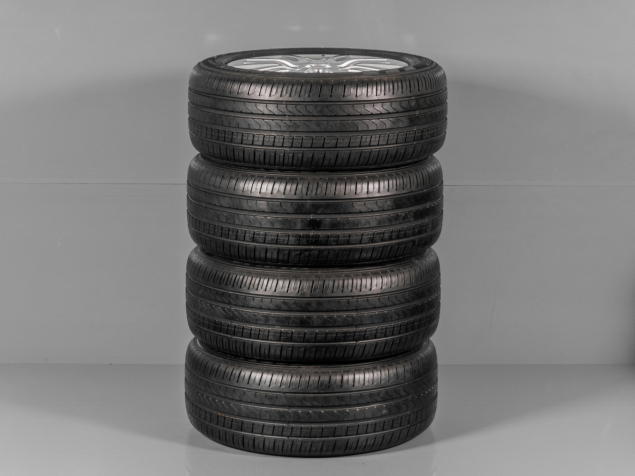 MERCEDES ML, GLE CLASS, A1664011702, 255/50 R19, SNÍMAČE TLAKU, 5x112, ORIGINÁLNÍ LETNÍ SADA