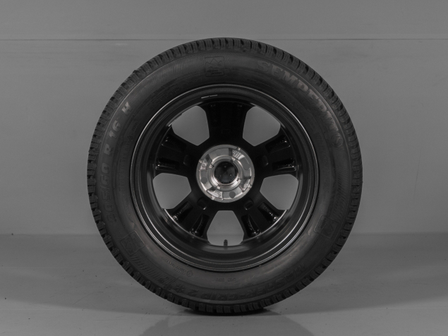 FORD ECOSPORT, GN15-B2B,  205/60 R16 4x108, TPMS, NOVÁ ZIMNÍ ALU SADA