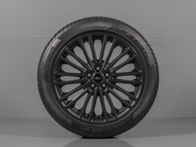 FORD GALAXY, S-MAX, EM2C-F1A, R19 5x108, SNÍMAČE TLAKU, ORIGINÁLNÍ LETNÍ SADA
