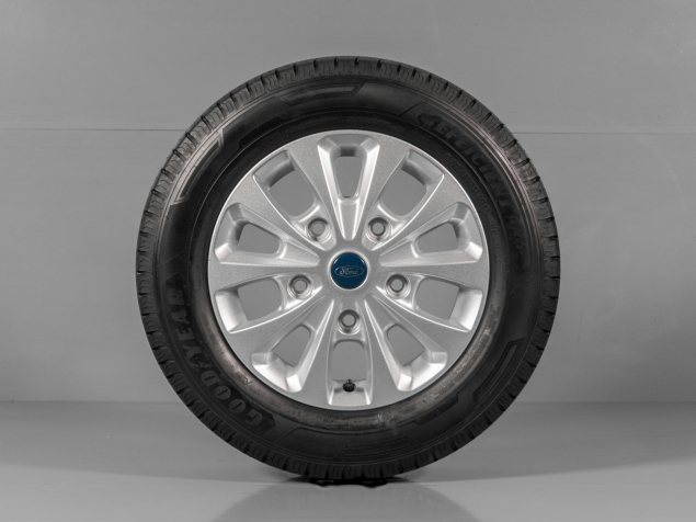 FORD TOURNEO, TRANSIT, JK21-GA, 5x160 215/65 R16C, TPMS, ORIGINÁLNÍ LETNÍ ALU SADA