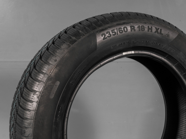 CONTINENTAL WINTER CONTACT TS 850P 235/60 R18 107H 4019238642971 NOVÉ ZIMNÍ PNEUMATIKY