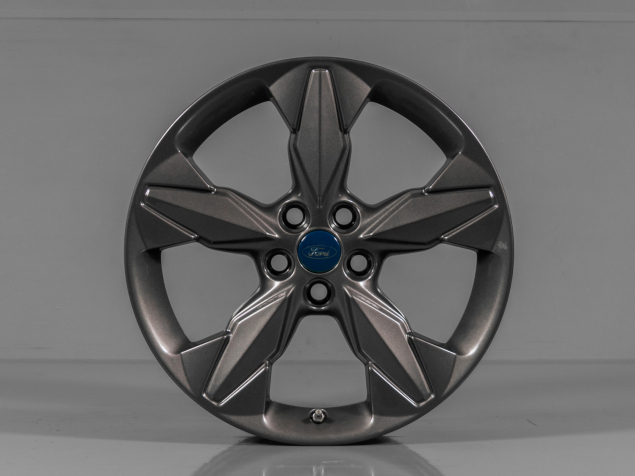 FORD MONDEO 8,0x18 5x108 ET55 9S7J-1007-BA ČIDLA TLAKU, ORIGINÁLNÍ ALU KOLA