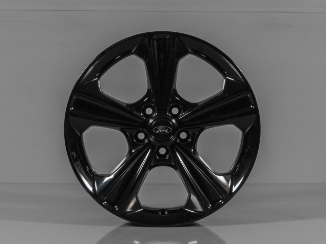 FORD KUGA, CJ5C-1007-B2B, R17, 5x108, ORIGINÁLNÍ ALU KOLA BLACK