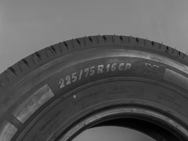 Michelin Agilis Camping 225/75 R16 CP OBYTKA, CAMPER, DODÁVKA, 3528700107340