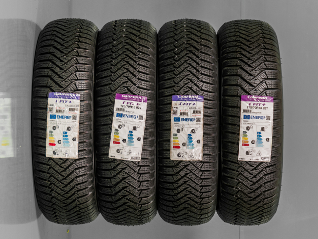 175/70 R13 82T NOVÉ ZIMNÍ PNEUMATIKY LAUFENN BY HANKOOK