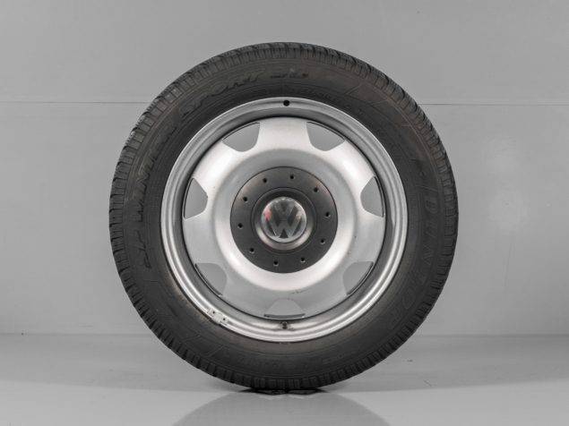 VW TRANSPORTER, T5, T6, 7E0601027B, ORIGINÁLNÍ ZIMNÍ SADA R17C 5x120