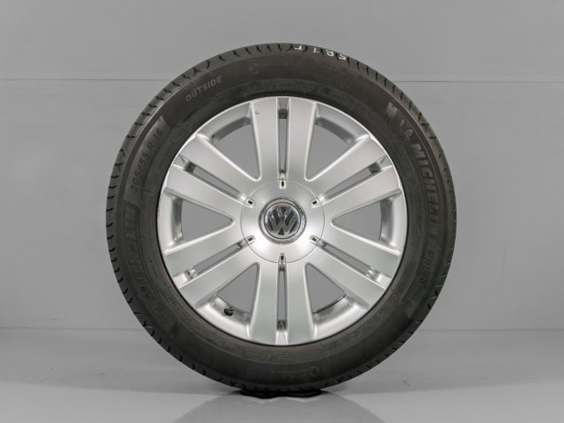 VW PASSAT B6, B7, 3C0601025AF, R16, 5x112, ORIGINÁLNÍ LETNÍ ALU SADA