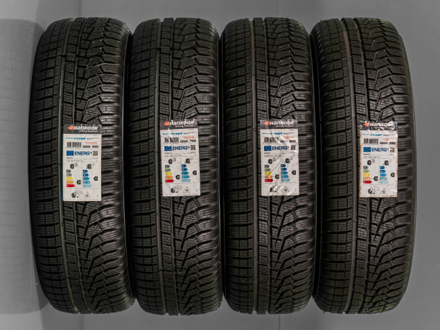 235/75 R15 109T NOVÉ ZIMNÍ PNEUMATIKY HANKOOK