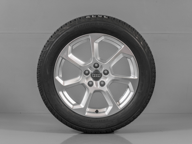 AUDI Q2 81A601025D ALU SADA R17, 5x112, 215/55 R17, NOVÁ LETNÍ