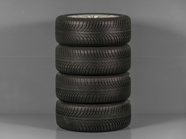 BMW X5 F15, 7846786, 255/50 R19 5x120, ORIGINÁLNÍ ZIMNÍ ALU SADA, TPMS