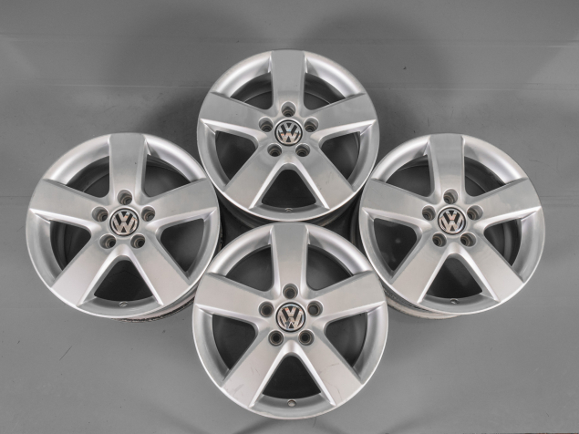 VW GOLF, TOURAN, BORA ORIG. R16, ET 50, 5x112 4KS (1180T)